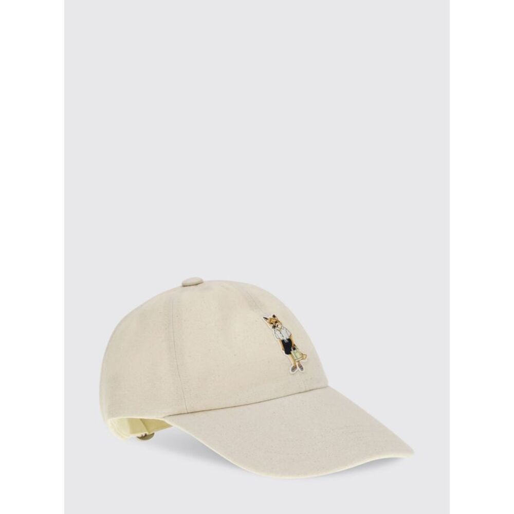 Maison Kitsune Women Maison Kitsune Dressed Fox Cotton Hat
